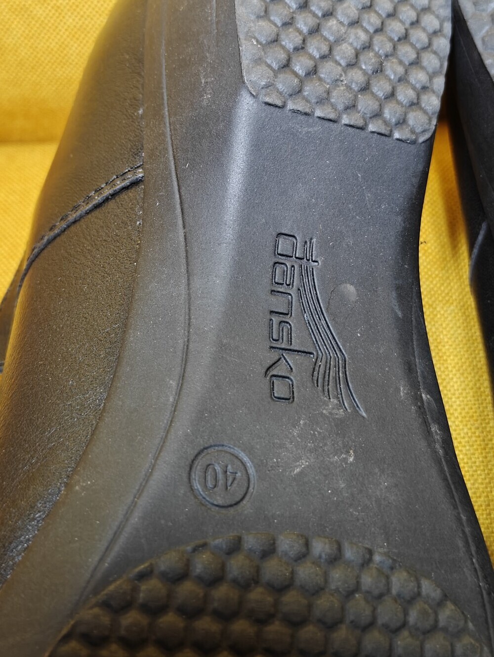 DANSKO Fawna Mary Jane Black Adjustable Buckle Closed-Toe Women's Shoes 10-10.5 - Picture 8 of 8